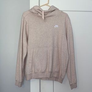 Tan Nike Hoodie